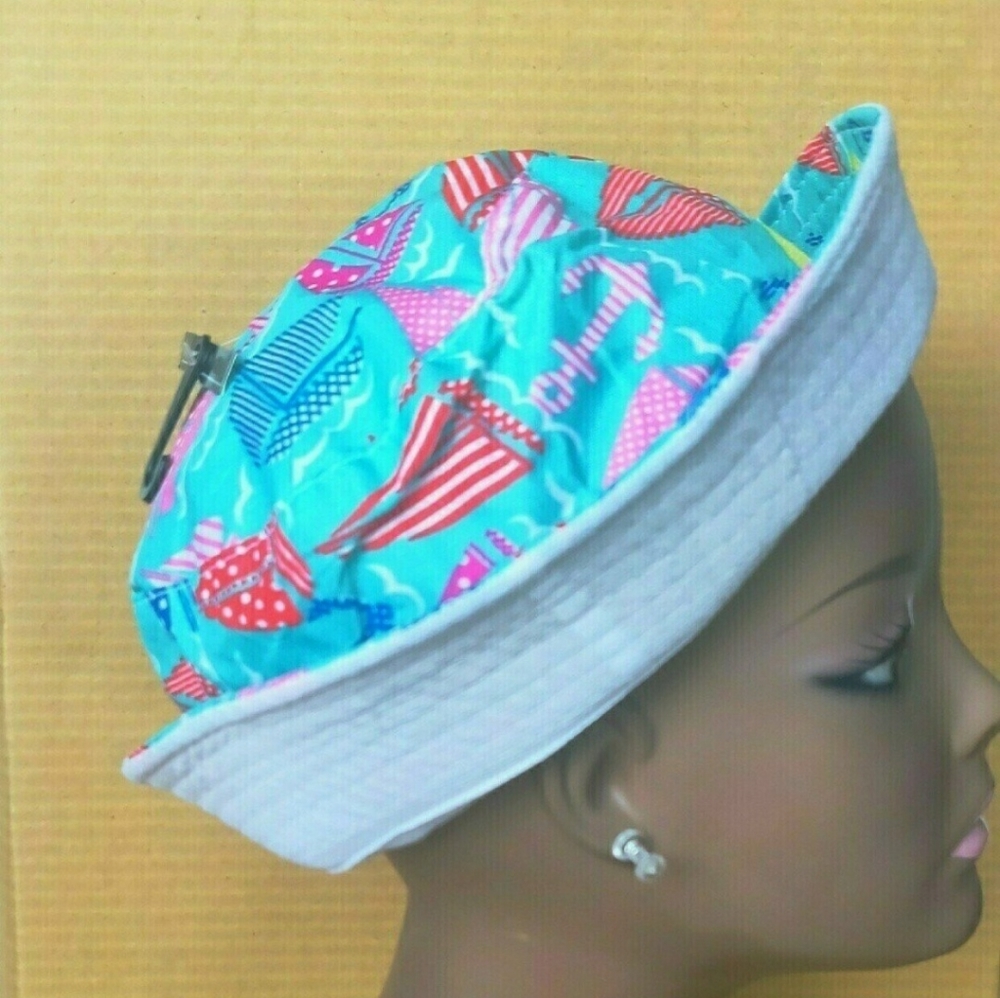 Sailboat Bucket hat